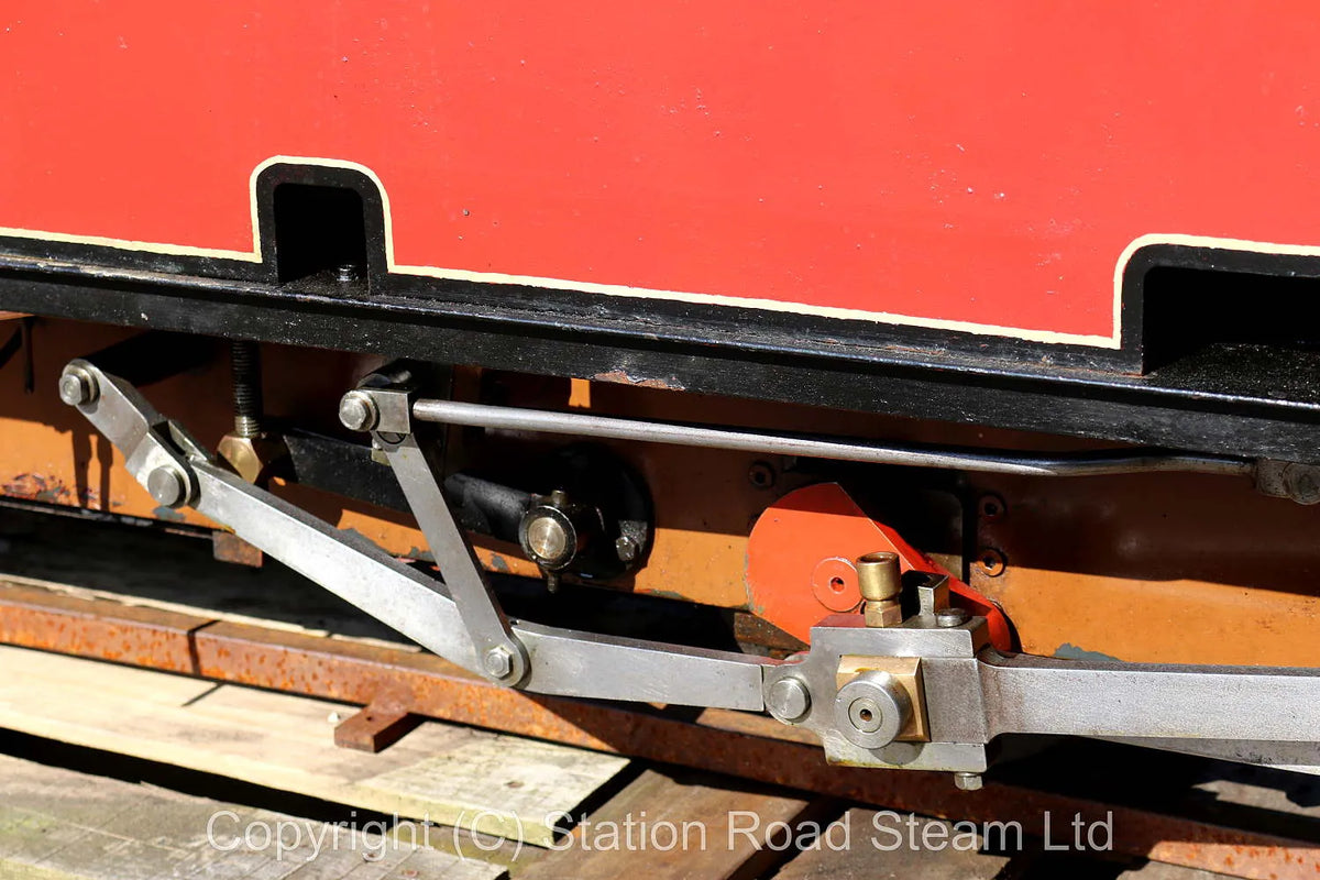 7 1/4 inch gauge "Tinkerbell" 0-4-2T