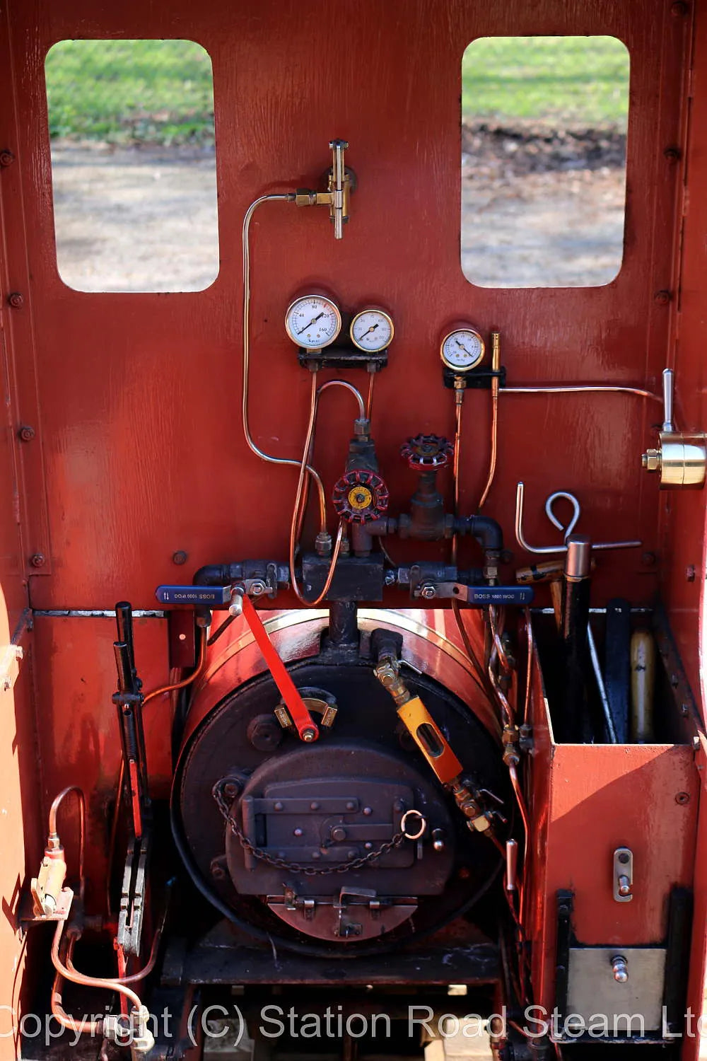 7 1/4 inch gauge "Tinkerbell" 0-4-2T