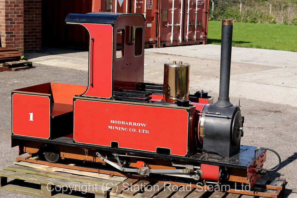 7 1/4 inch gauge "Tinkerbell" 0-4-2T