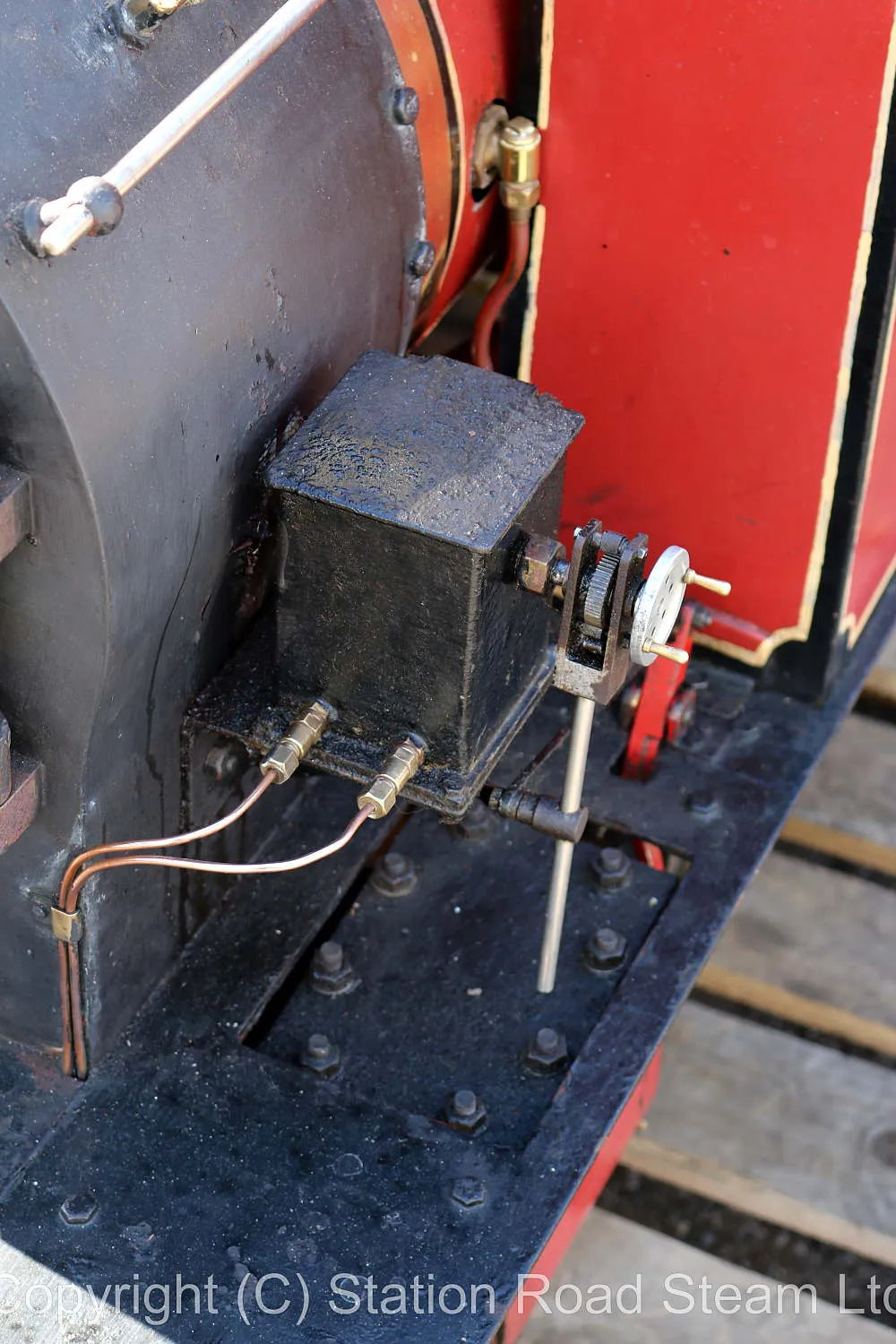 7 1/4 inch gauge "Tinkerbell" 0-4-2T