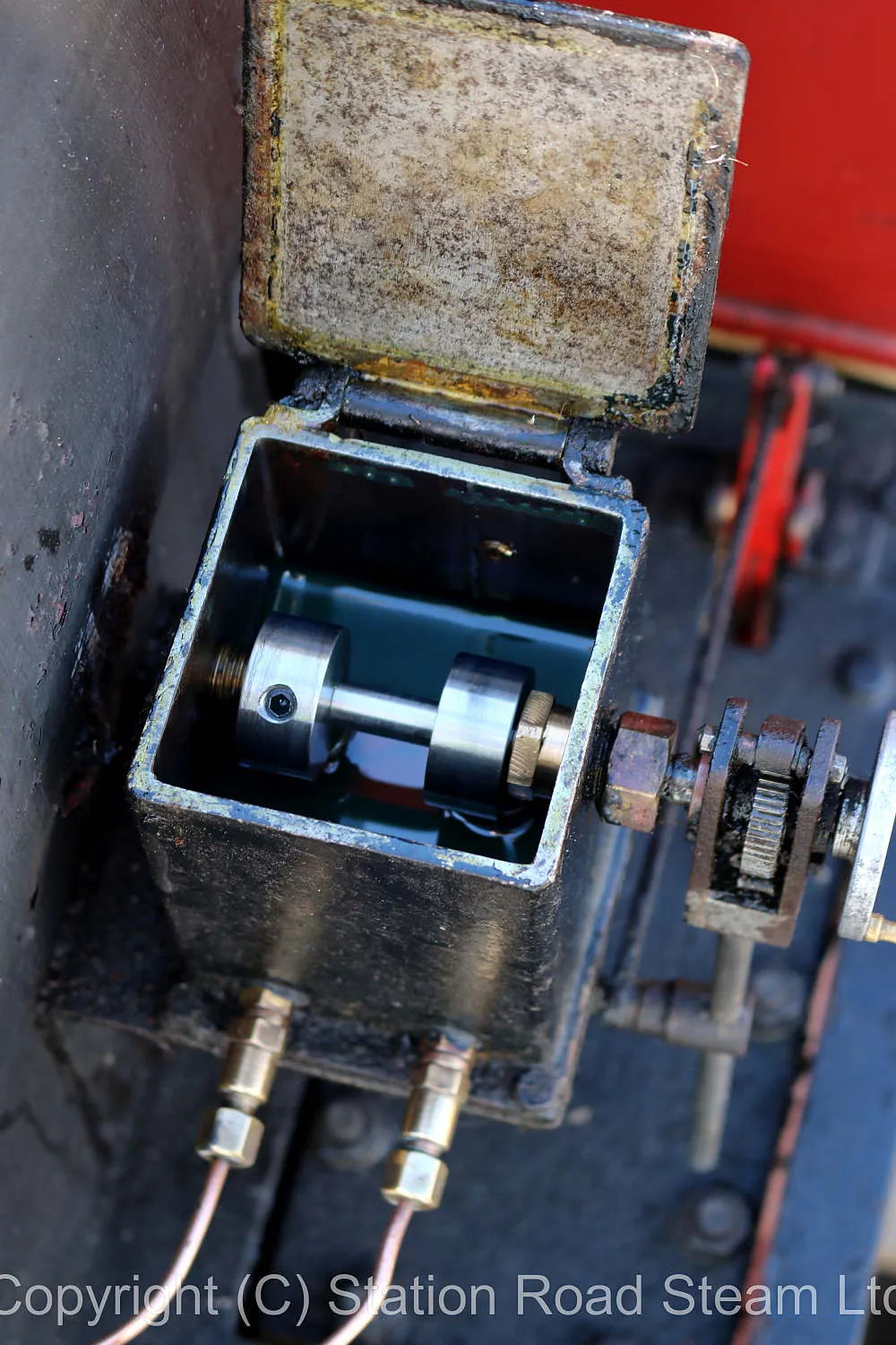 7 1/4 inch gauge "Tinkerbell" 0-4-2T
