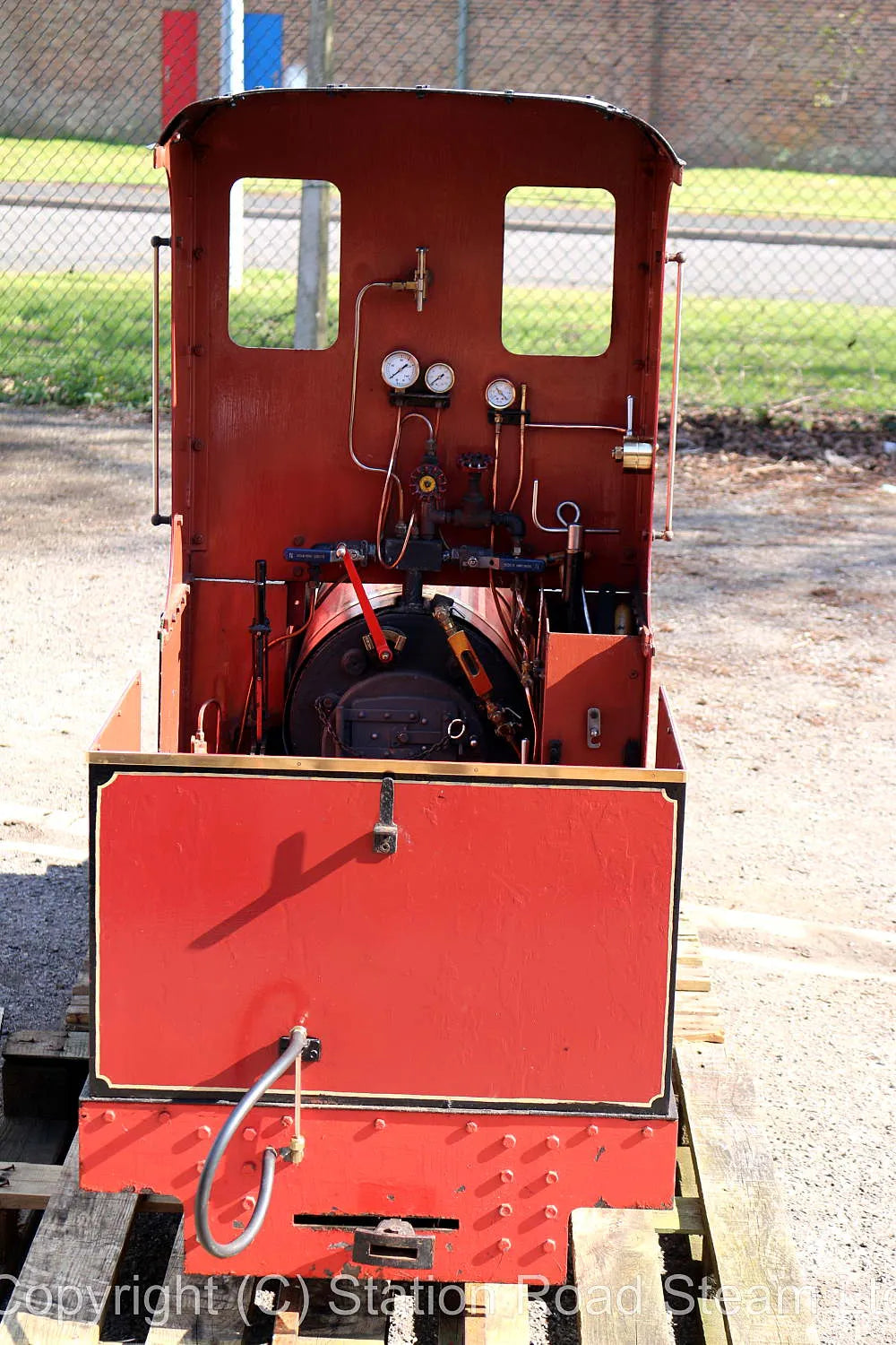 7 1/4 inch gauge "Tinkerbell" 0-4-2T