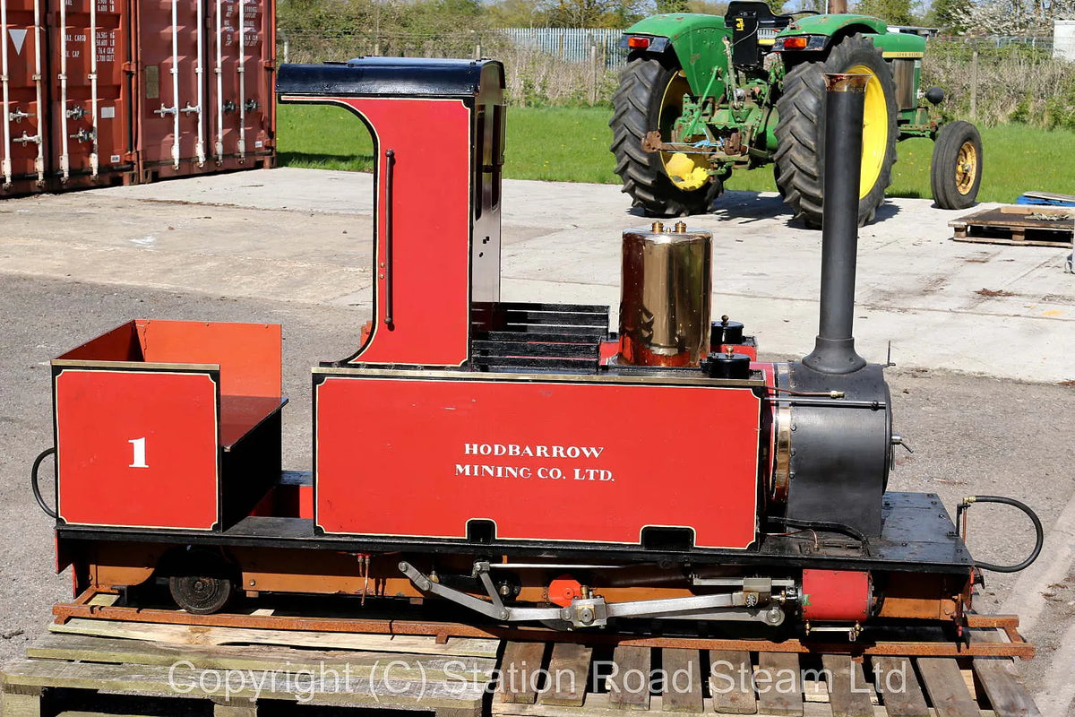 7 1/4 inch gauge "Tinkerbell" 0-4-2T
