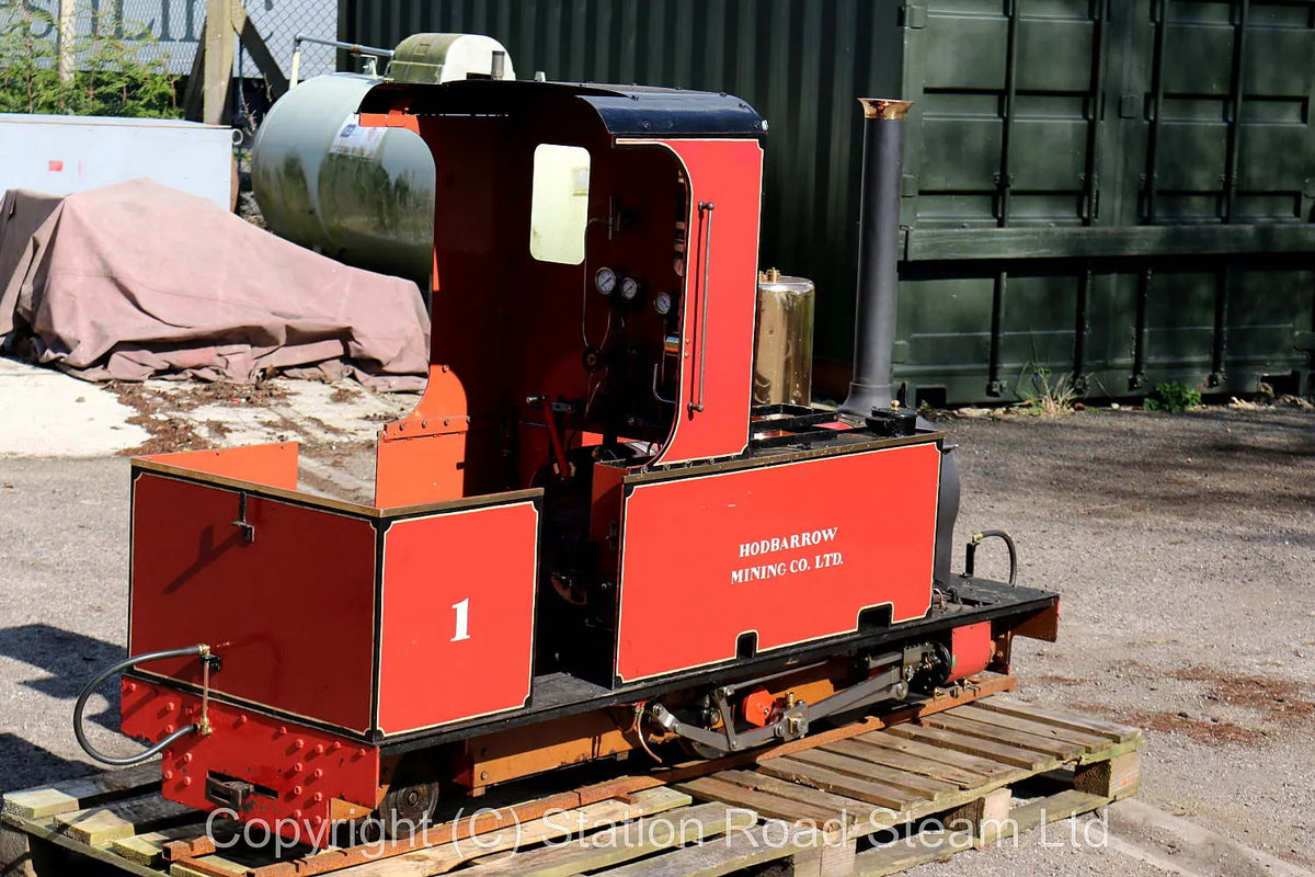 7 1/4 inch gauge "Tinkerbell" 0-4-2T