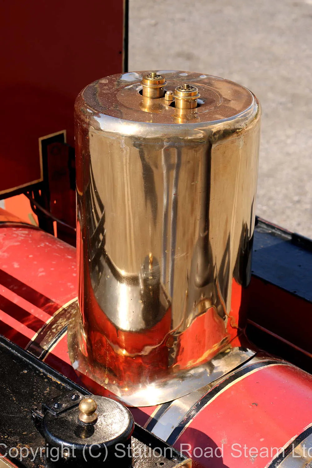 7 1/4 inch gauge "Tinkerbell" 0-4-2T