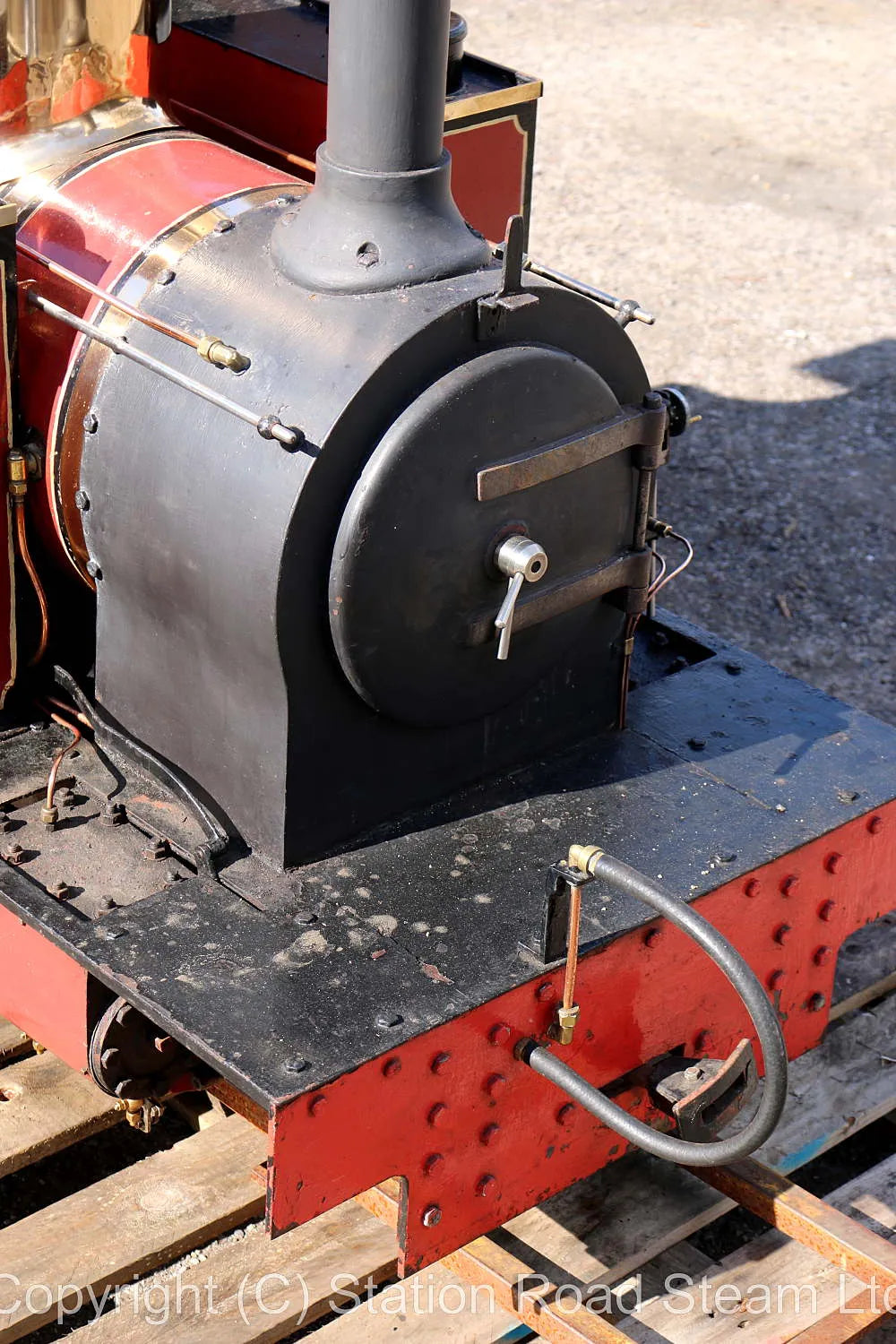 7 1/4 inch gauge "Tinkerbell" 0-4-2T