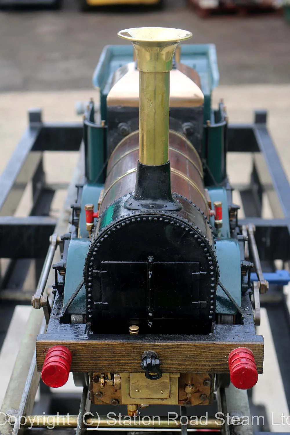5 inch gauge Liverpool & Manchester "Lion"