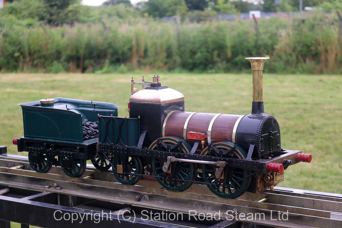 5 inch gauge Liverpool & Manchester "Lion"