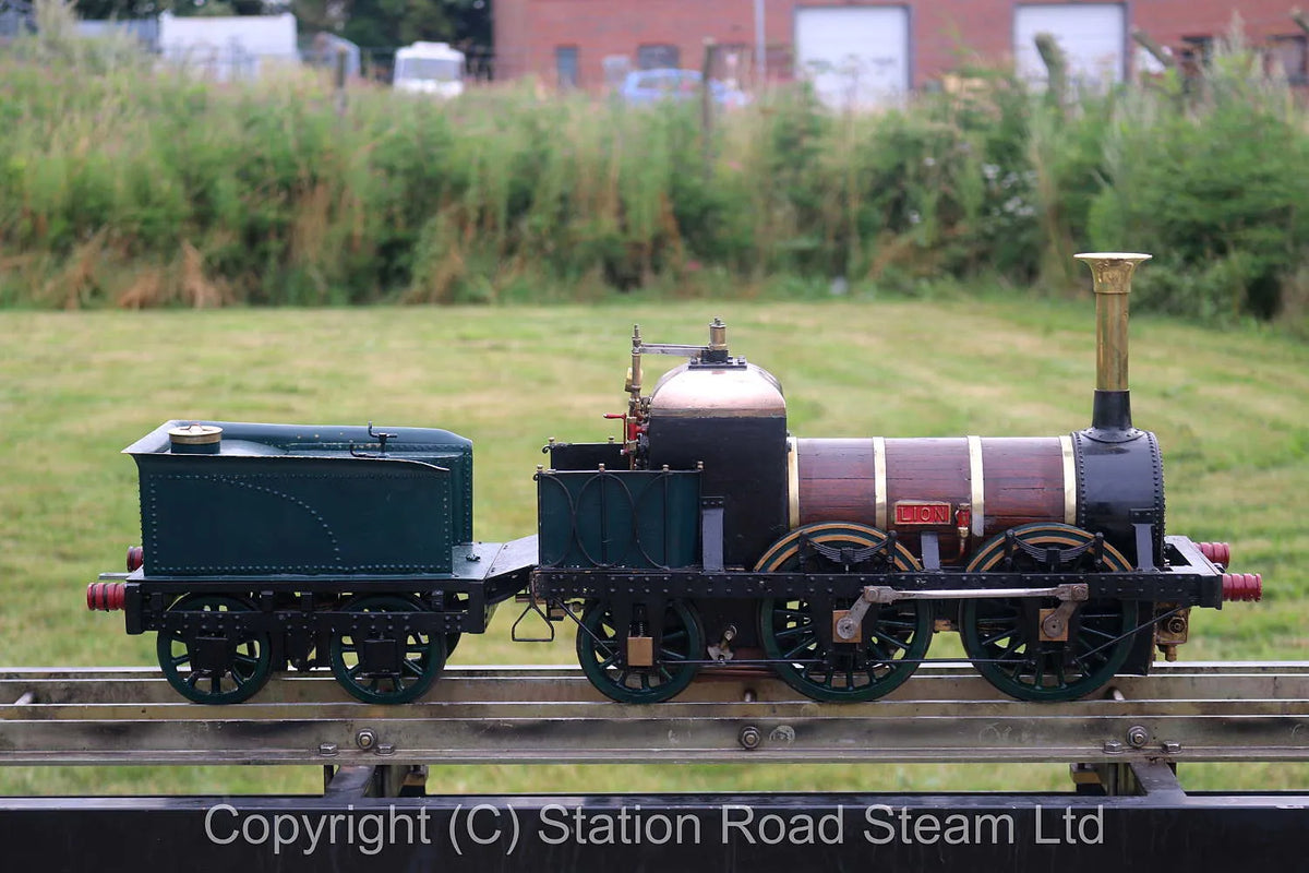 5 inch gauge Liverpool & Manchester "Lion"