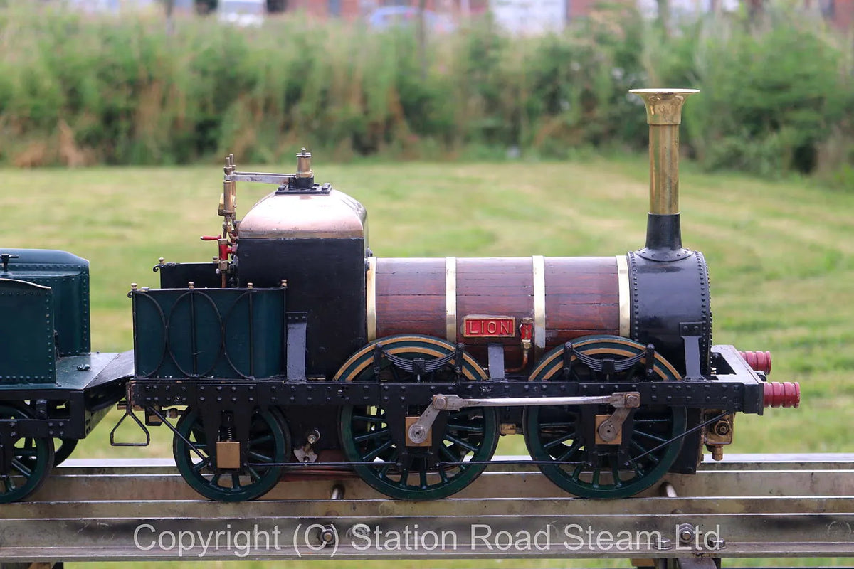 5 inch gauge Liverpool & Manchester "Lion"