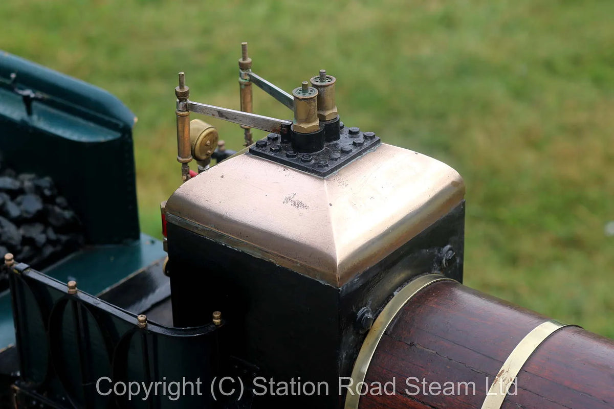 5 inch gauge Liverpool & Manchester "Lion"