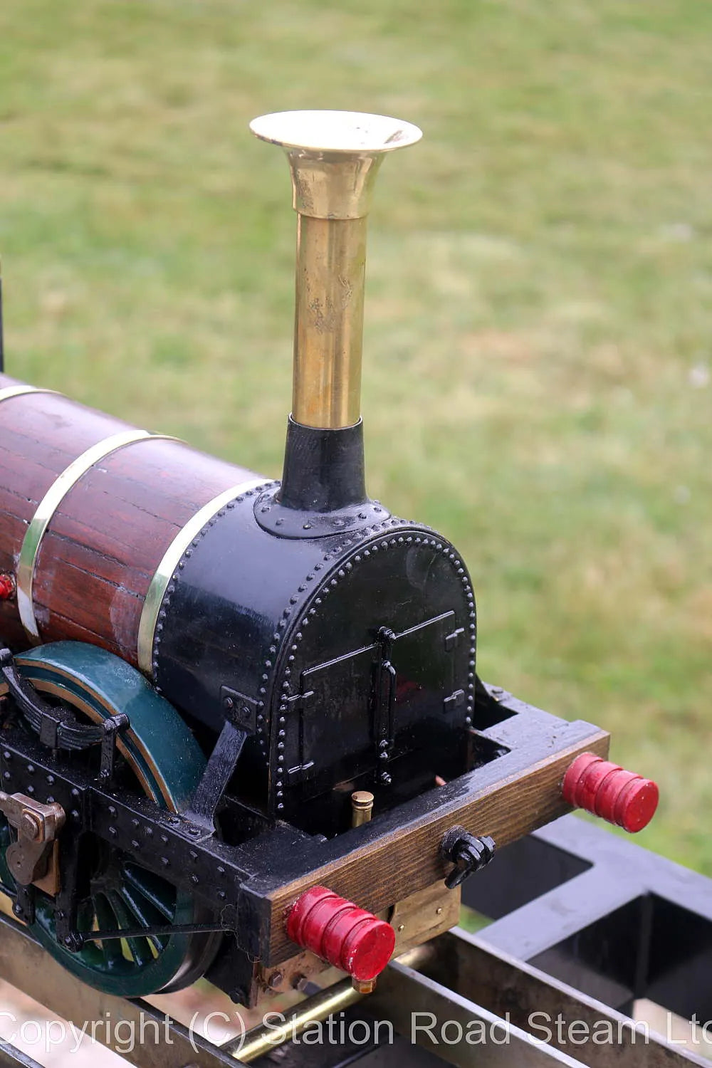 5 inch gauge Liverpool & Manchester "Lion"