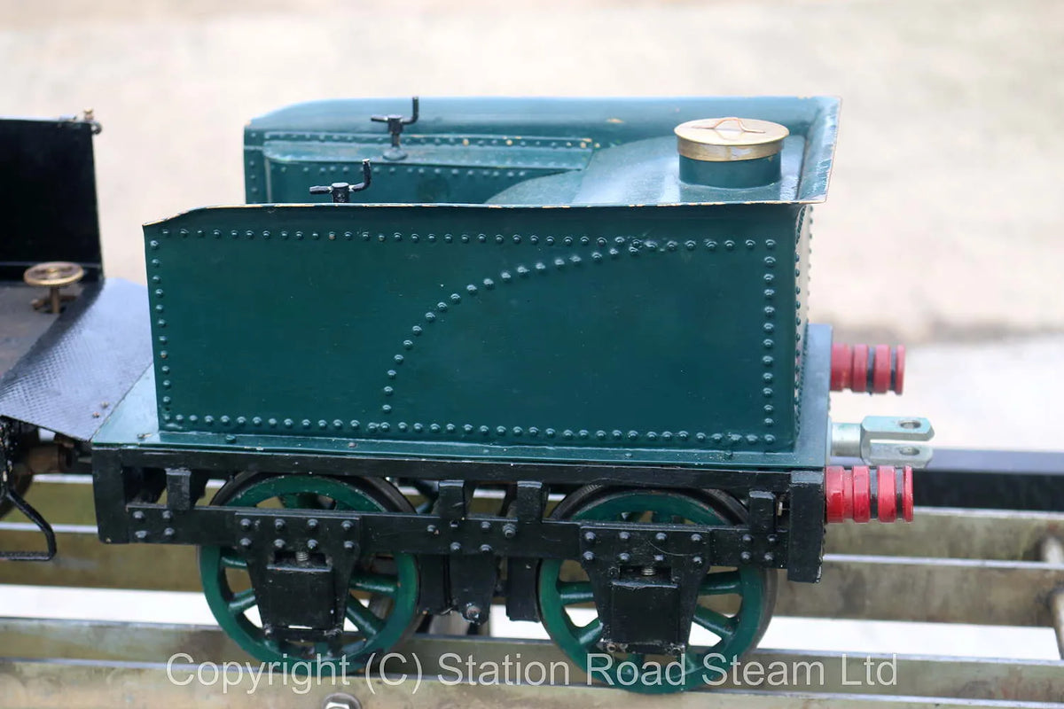 5 inch gauge Liverpool & Manchester "Lion"