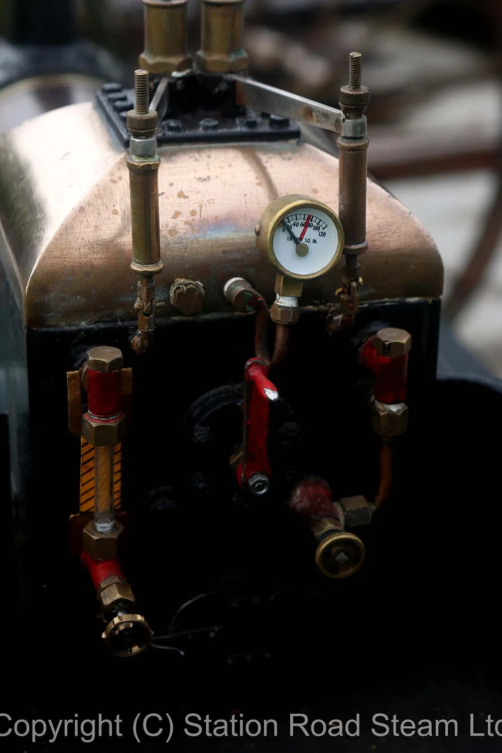 5 inch gauge Liverpool & Manchester "Lion"