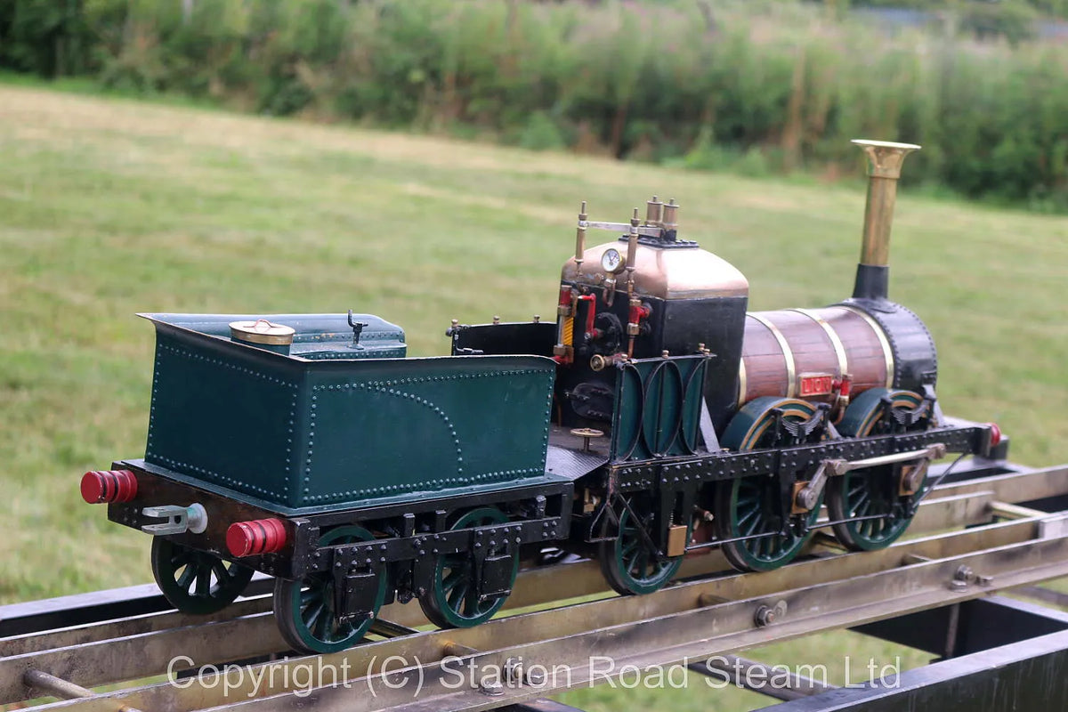 5 inch gauge Liverpool & Manchester "Lion"