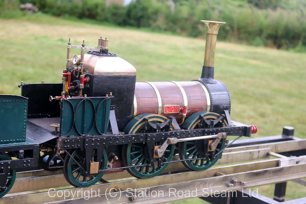 5 inch gauge Liverpool & Manchester "Lion"