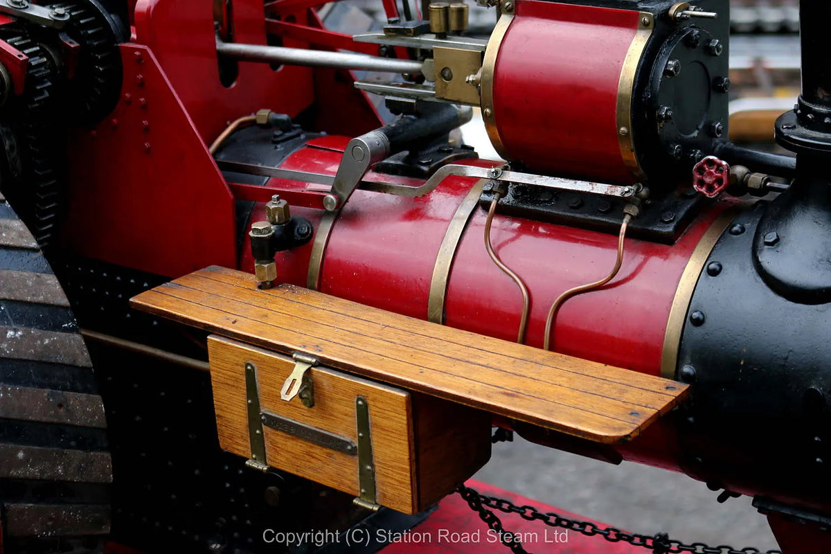 3 inch scale Burrell 6nhp agricultural engine