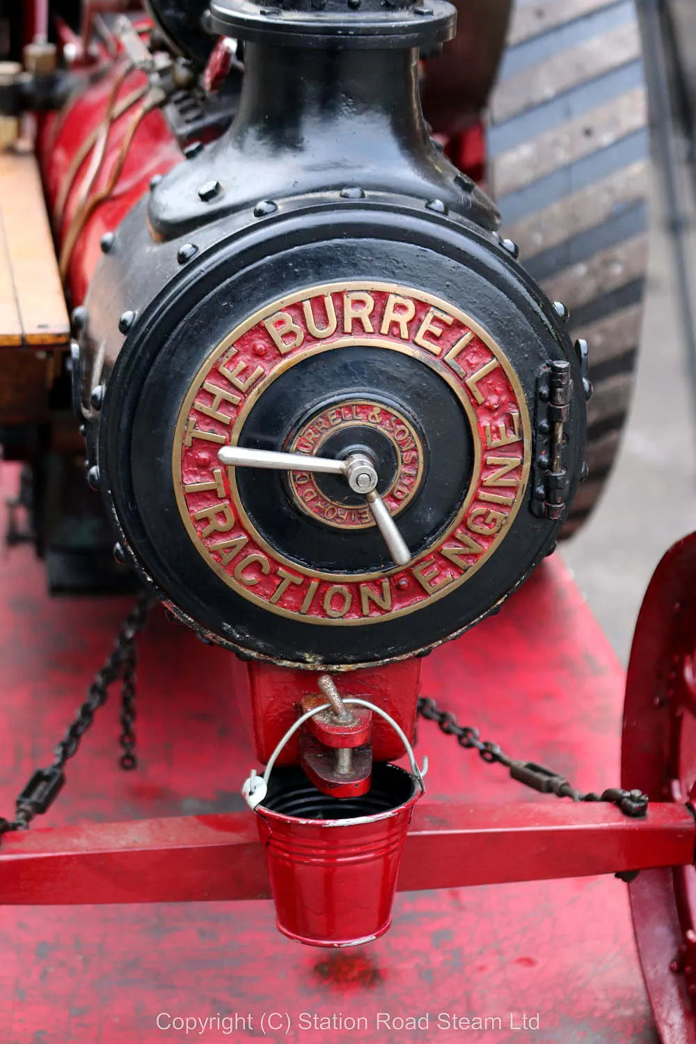 3 inch scale Burrell 6nhp agricultural engine
