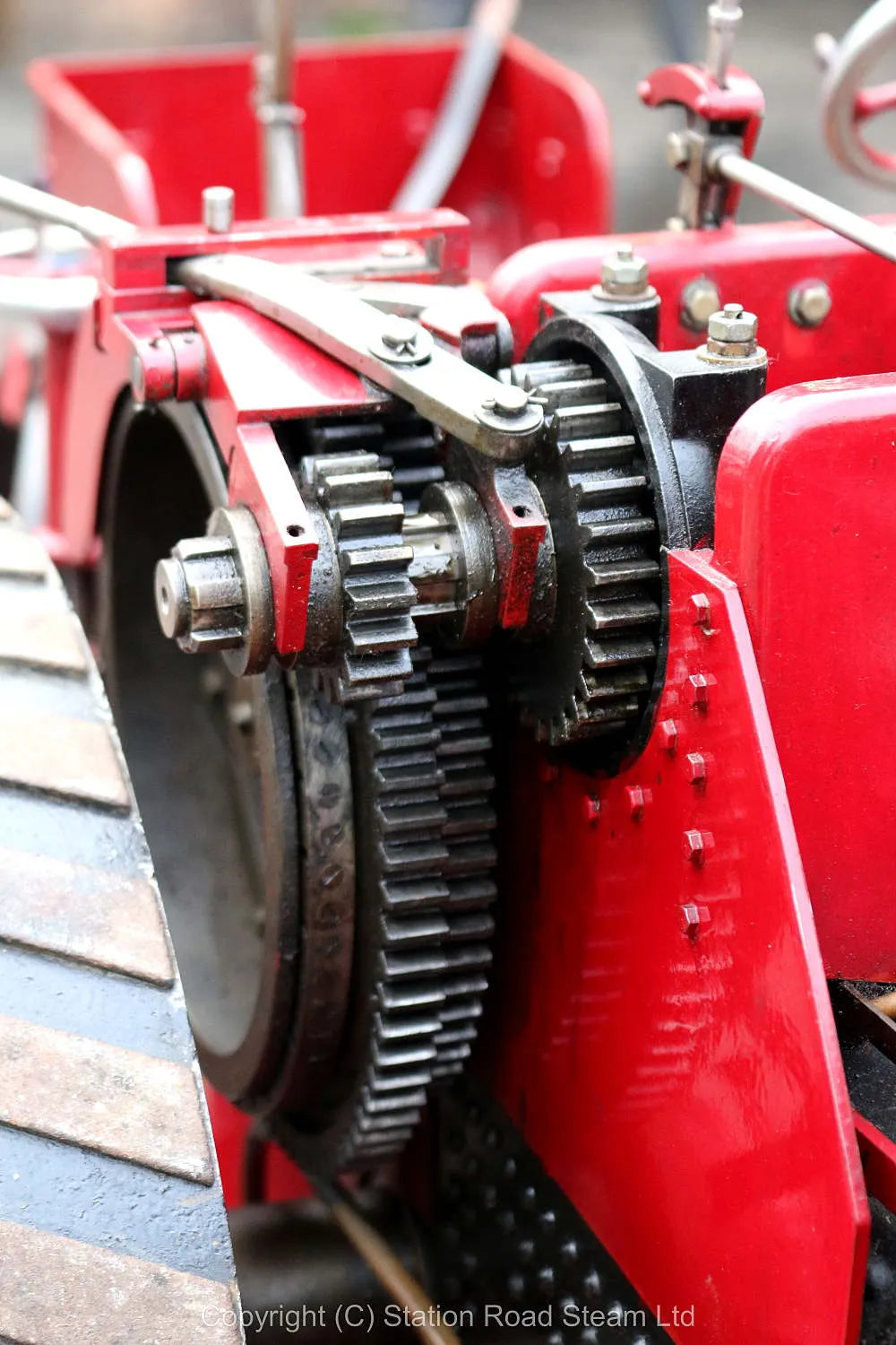 3 inch scale Burrell 6nhp agricultural engine