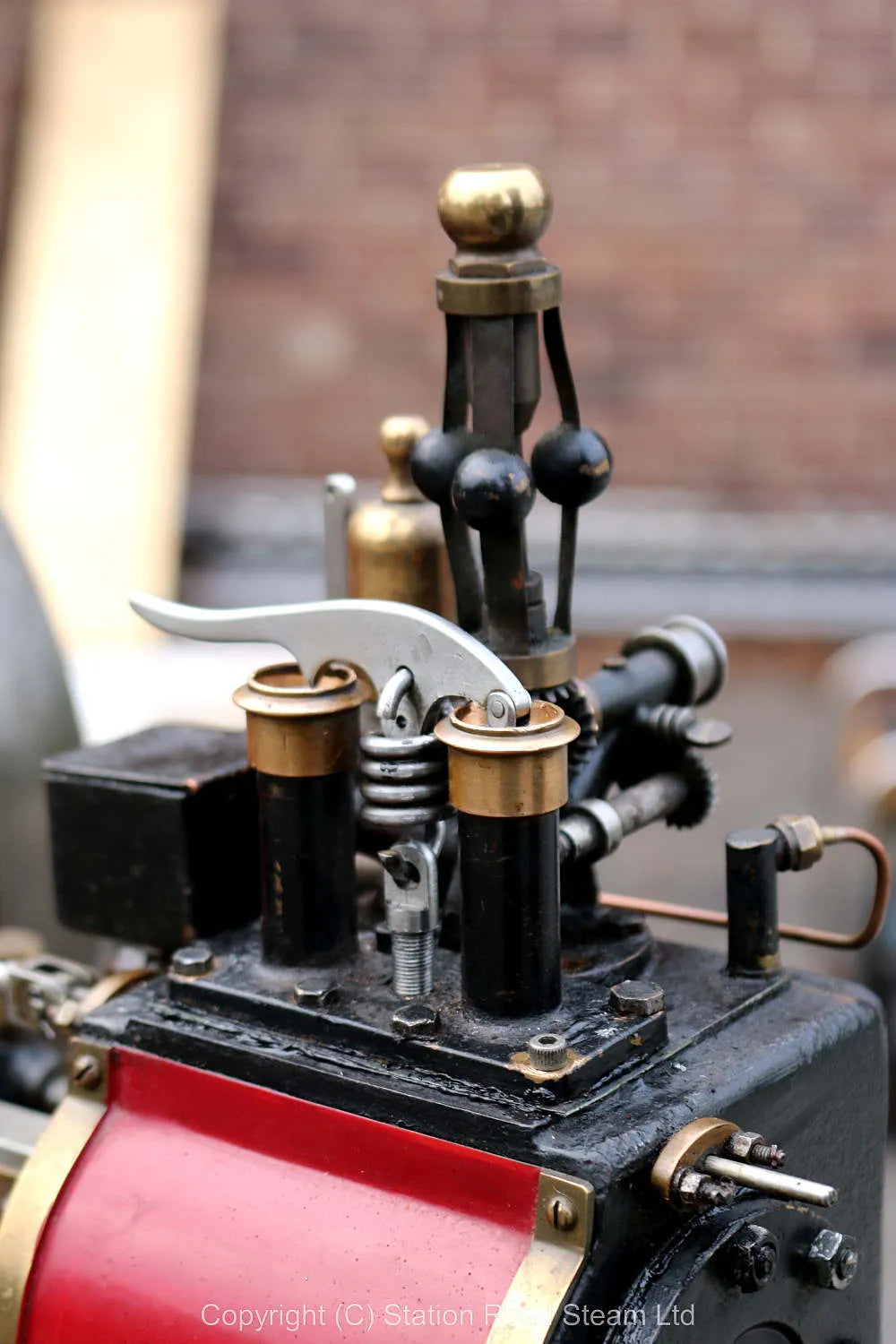 3 inch scale Burrell 6nhp agricultural engine