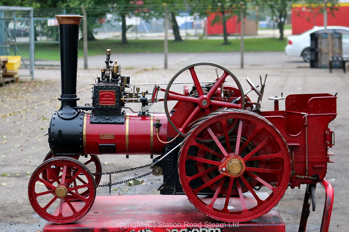 3 inch scale Burrell 6nhp agricultural engine