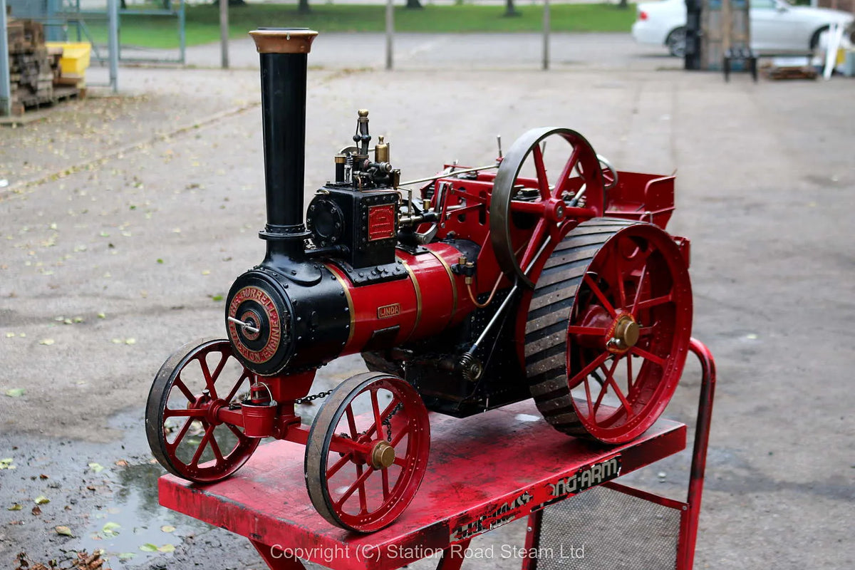 3 inch scale Burrell 6nhp agricultural engine