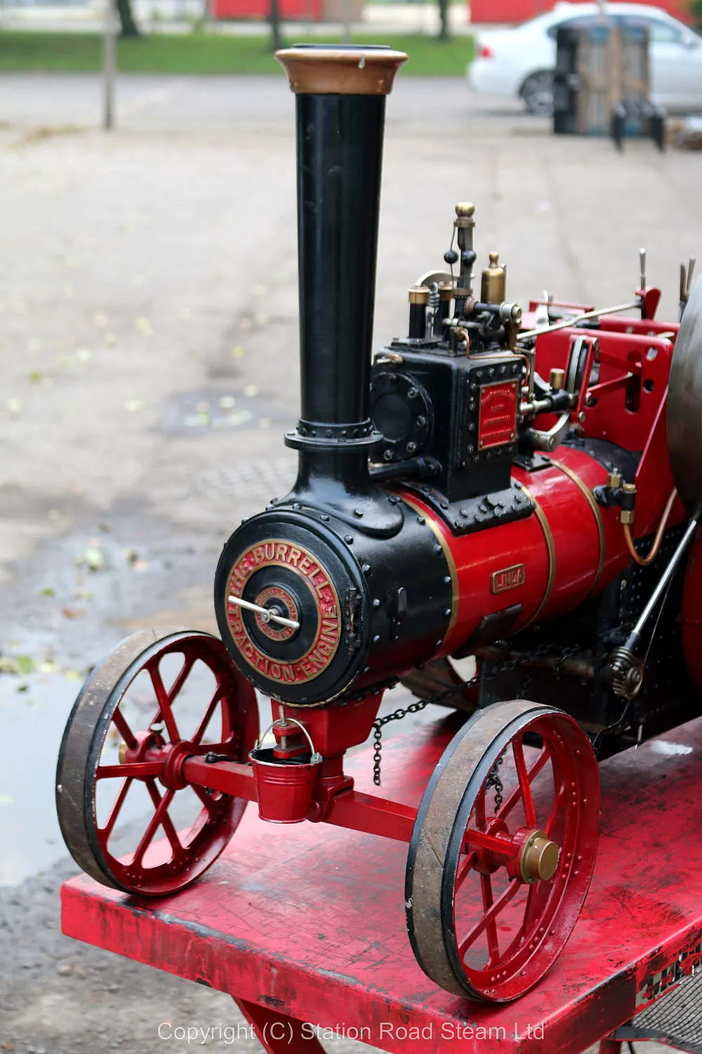 3 inch scale Burrell 6nhp agricultural engine