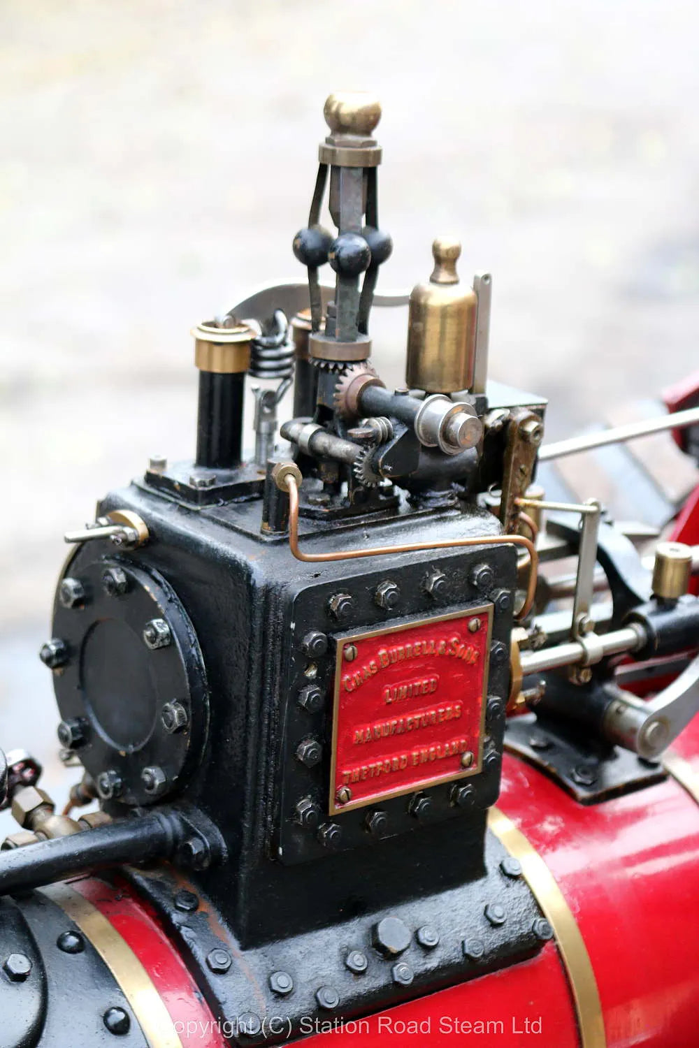 3 inch scale Burrell 6nhp agricultural engine