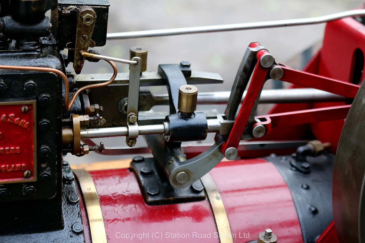 3 inch scale Burrell 6nhp agricultural engine