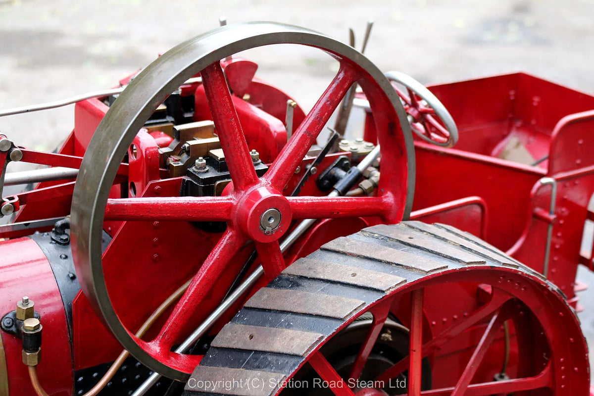 3 inch scale Burrell 6nhp agricultural engine