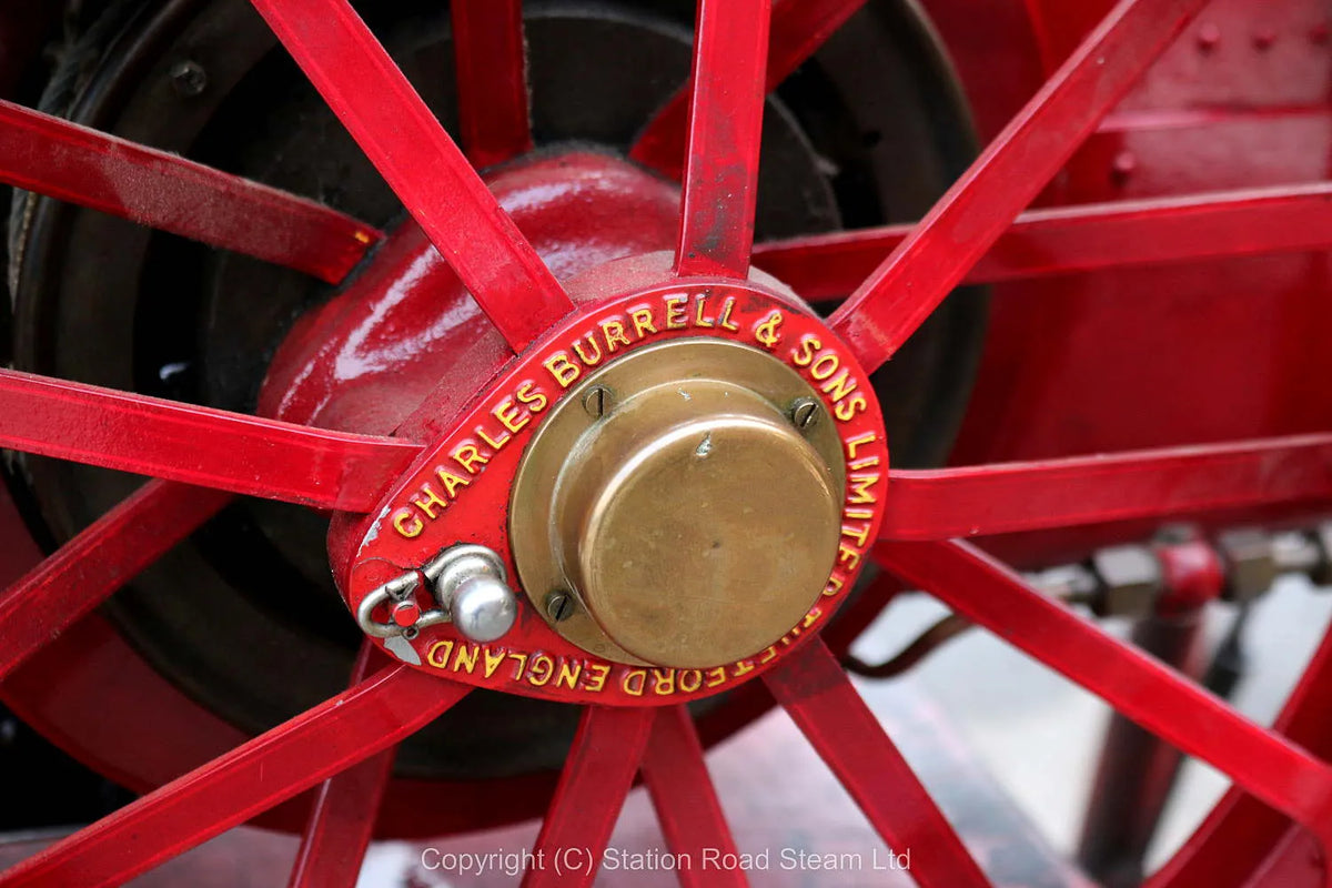 3 inch scale Burrell 6nhp agricultural engine
