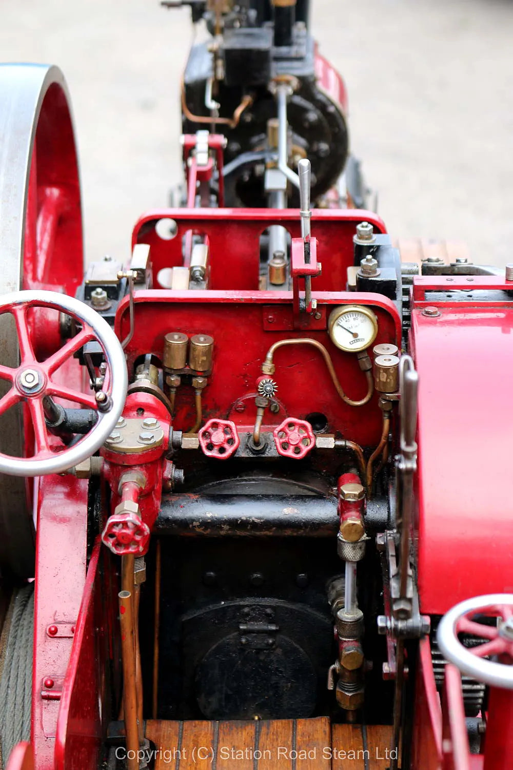 3 inch scale Burrell 6nhp agricultural engine