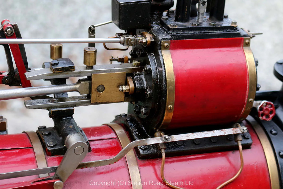 3 inch scale Burrell 6nhp agricultural engine