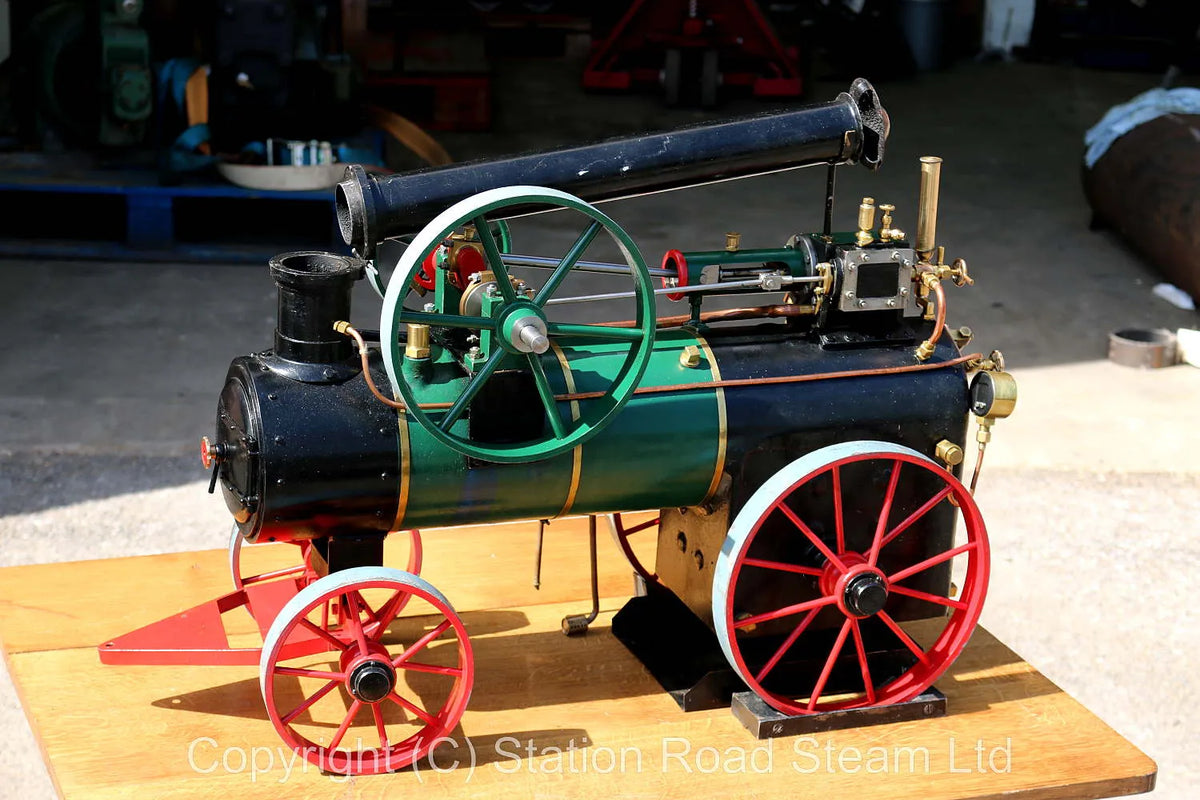 3 inch scale Marshall portable engine