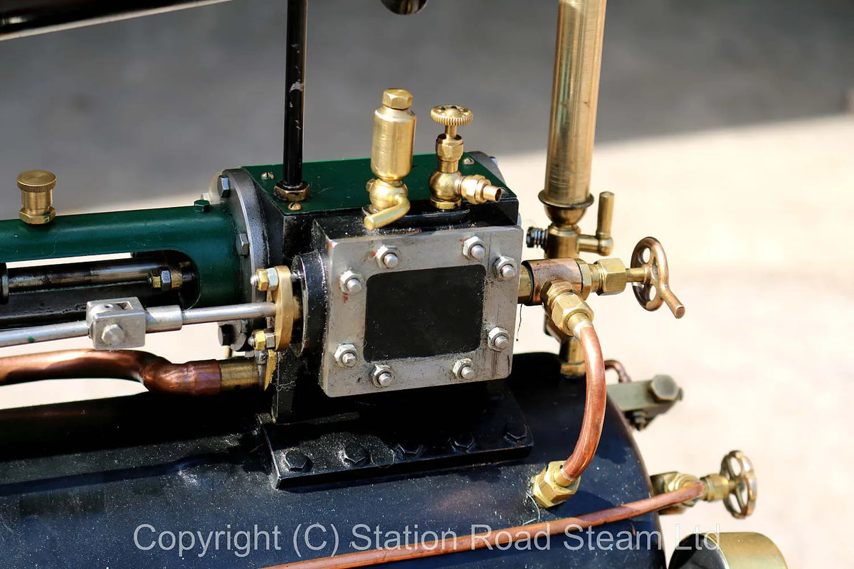 3 inch scale Marshall portable engine