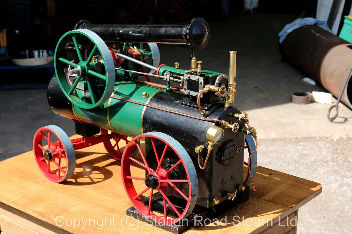 3 inch scale Marshall portable engine