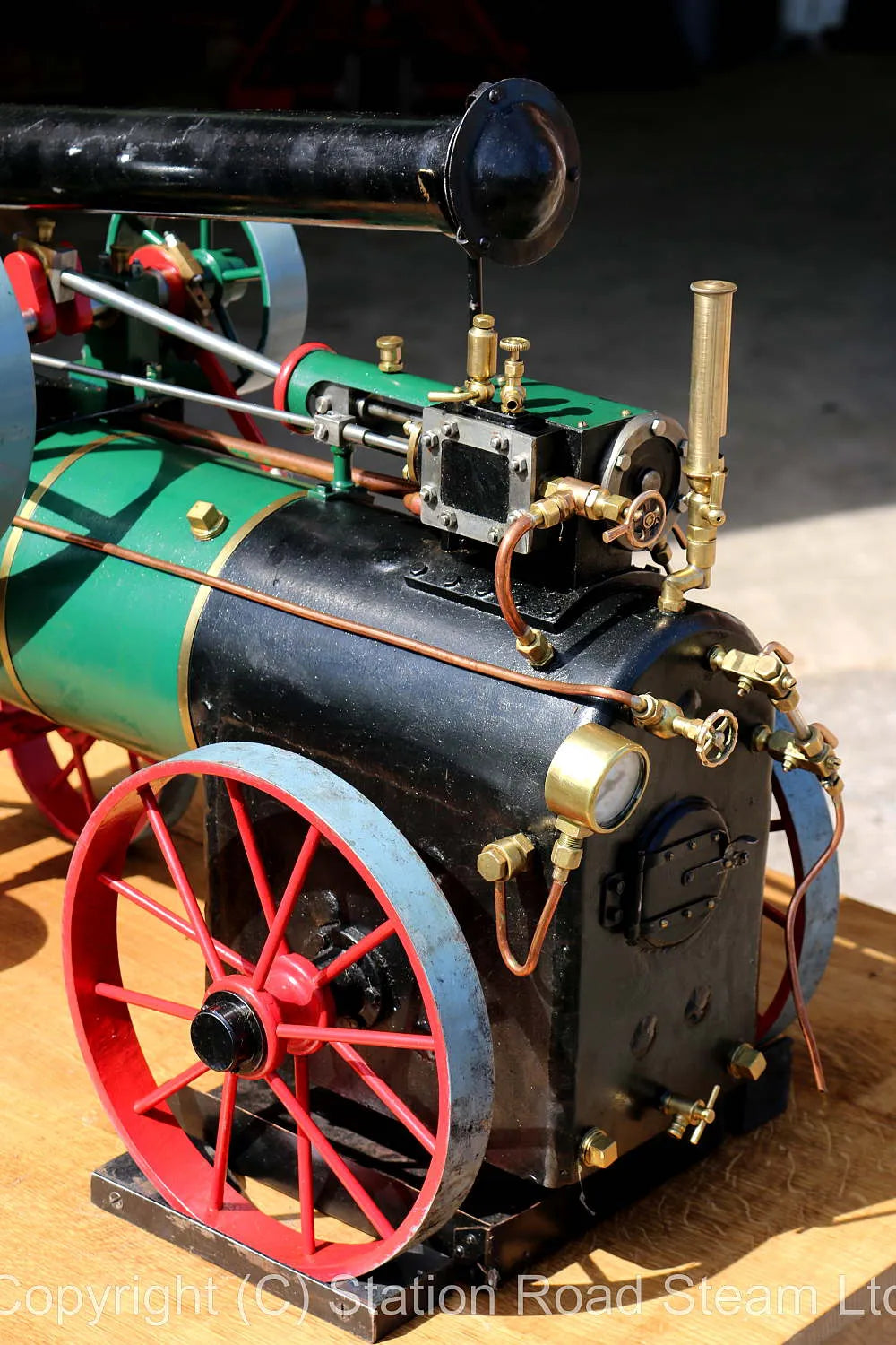 3 inch scale Marshall portable engine
