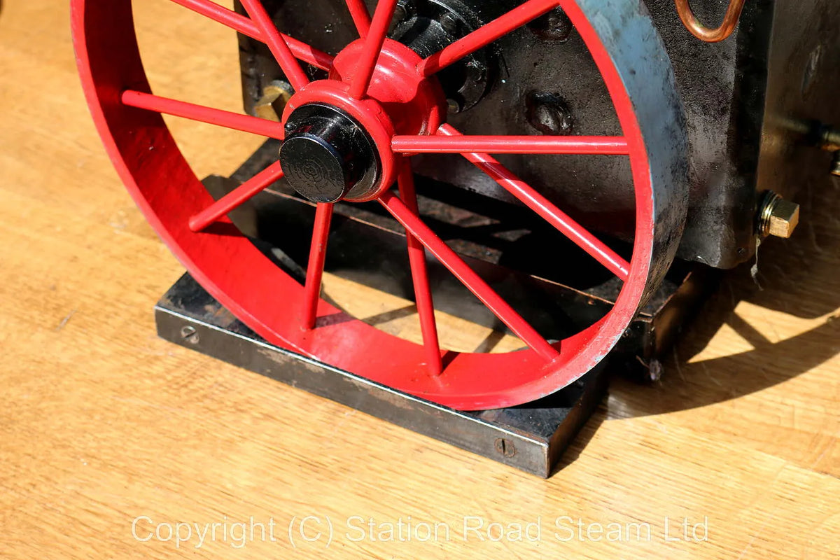 3 inch scale Marshall portable engine