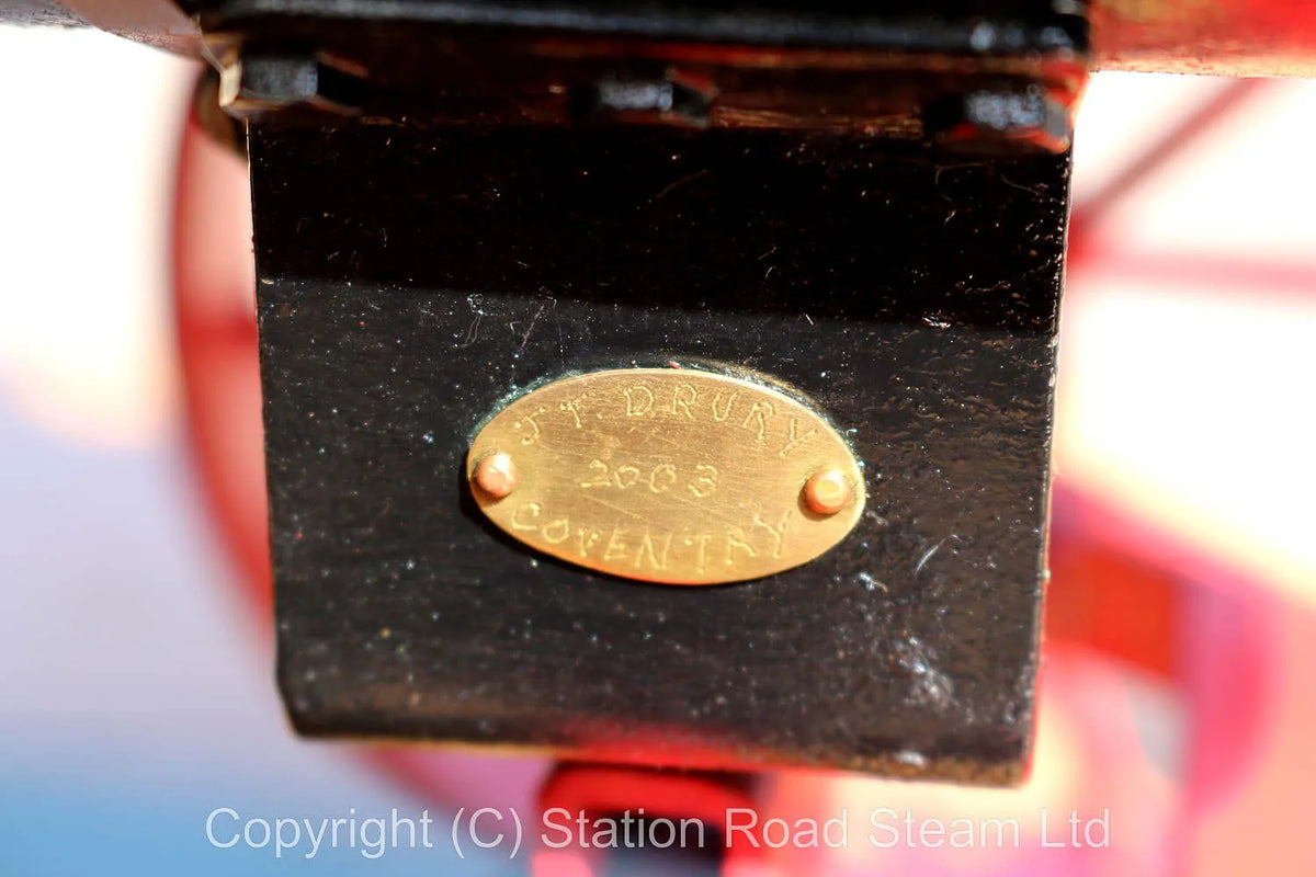 3 inch scale Marshall portable engine