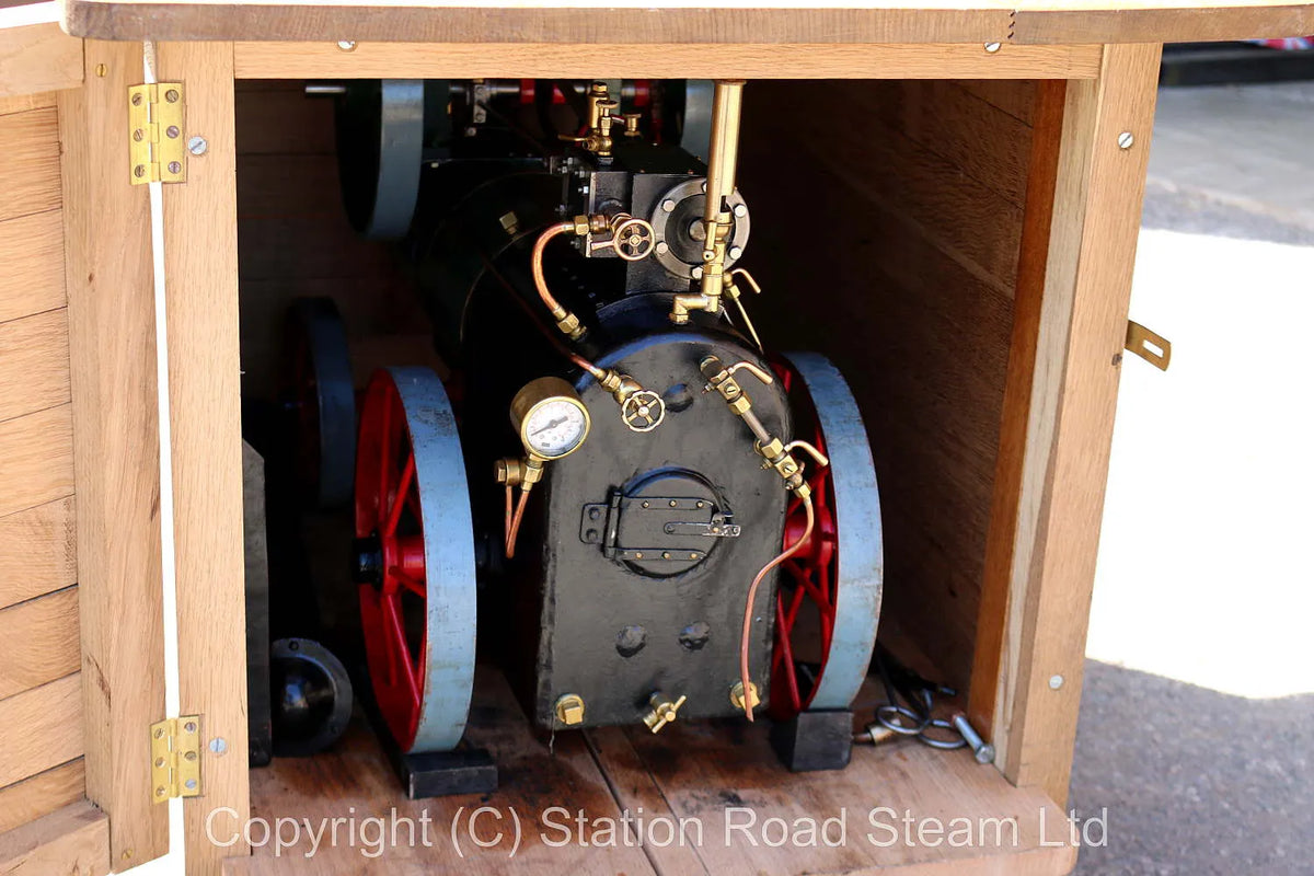 3 inch scale Marshall portable engine
