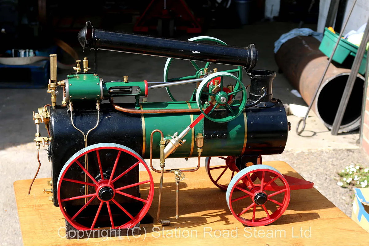 3 inch scale Marshall portable engine