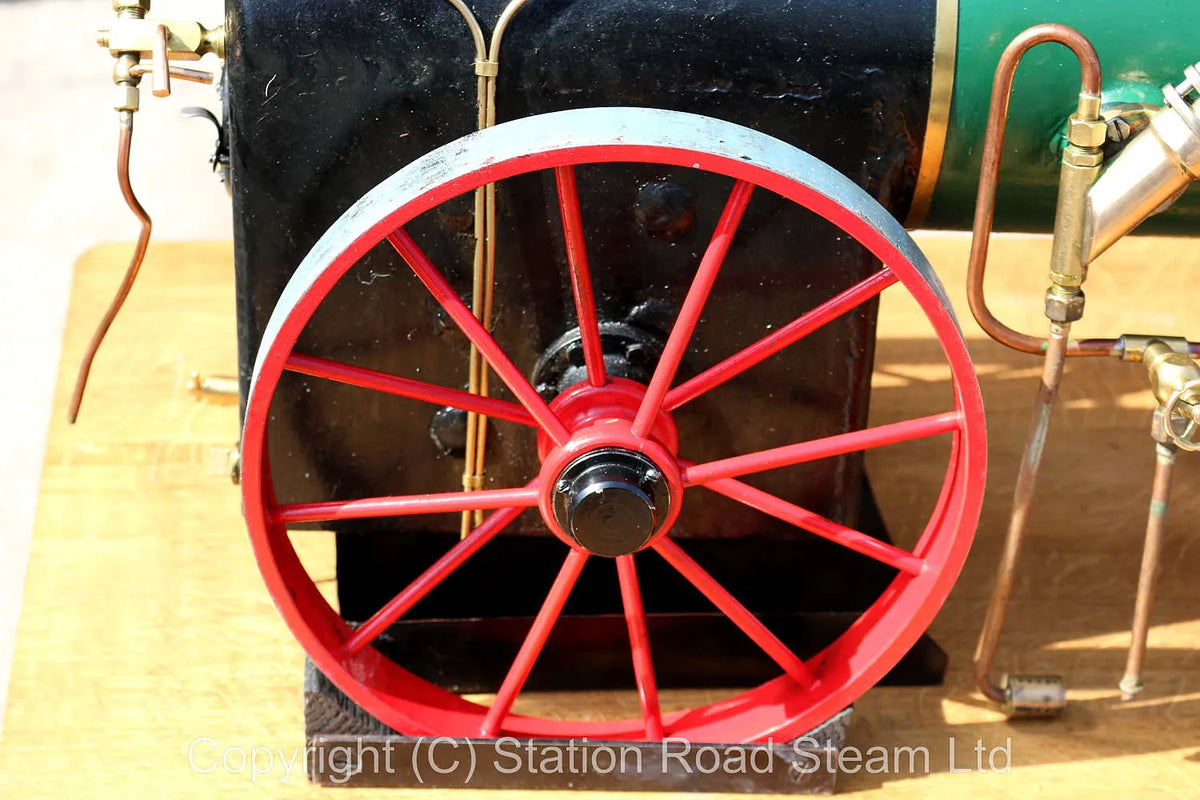 3 inch scale Marshall portable engine
