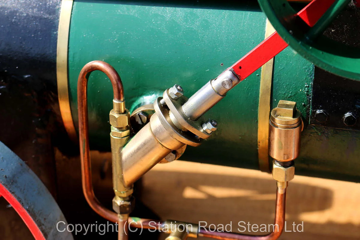3 inch scale Marshall portable engine
