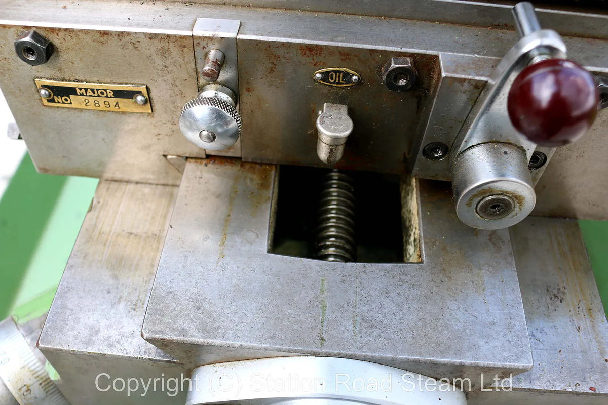 Tom Senior Major horizontal milling machine with vertical head