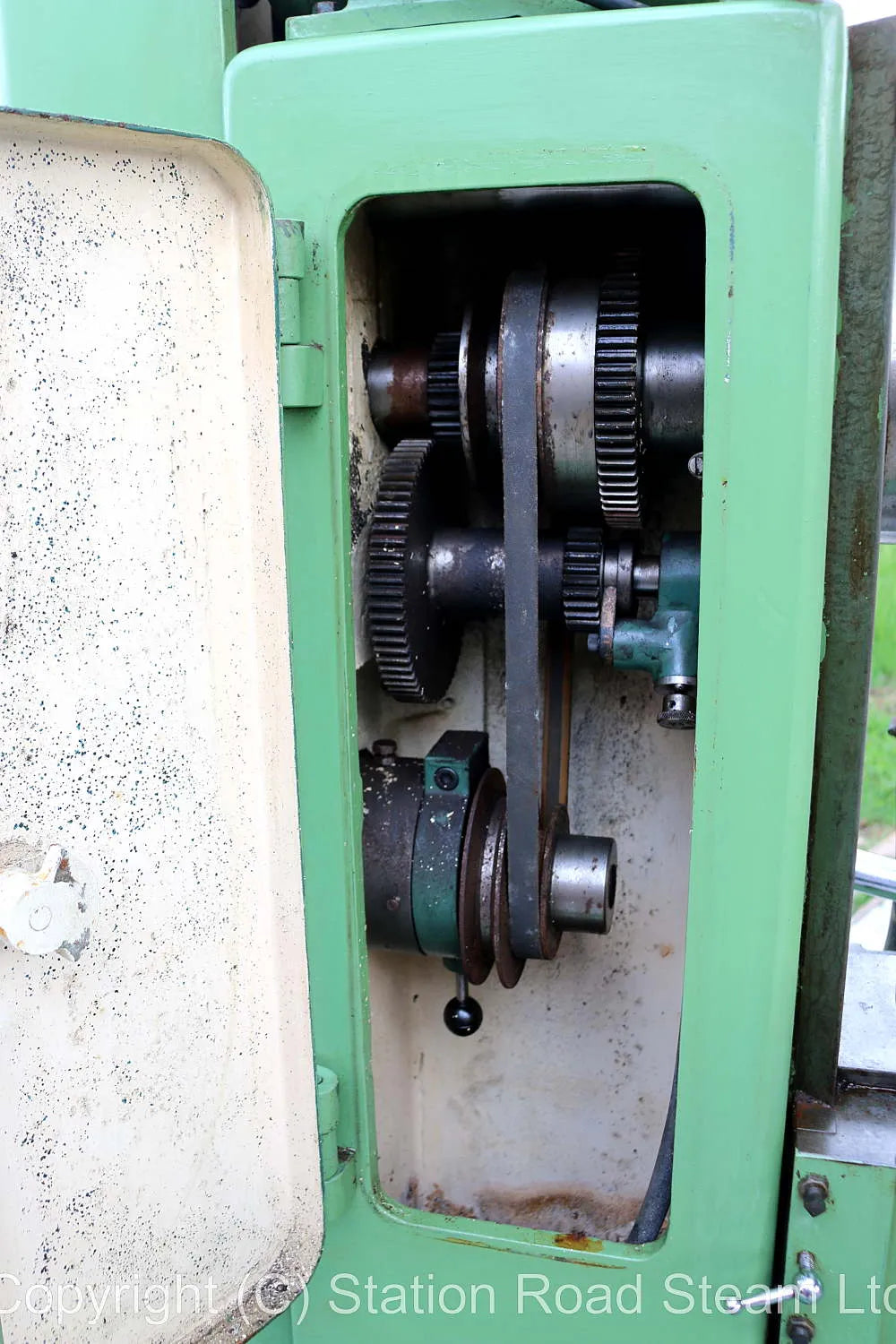 Tom Senior Major horizontal milling machine with vertical head