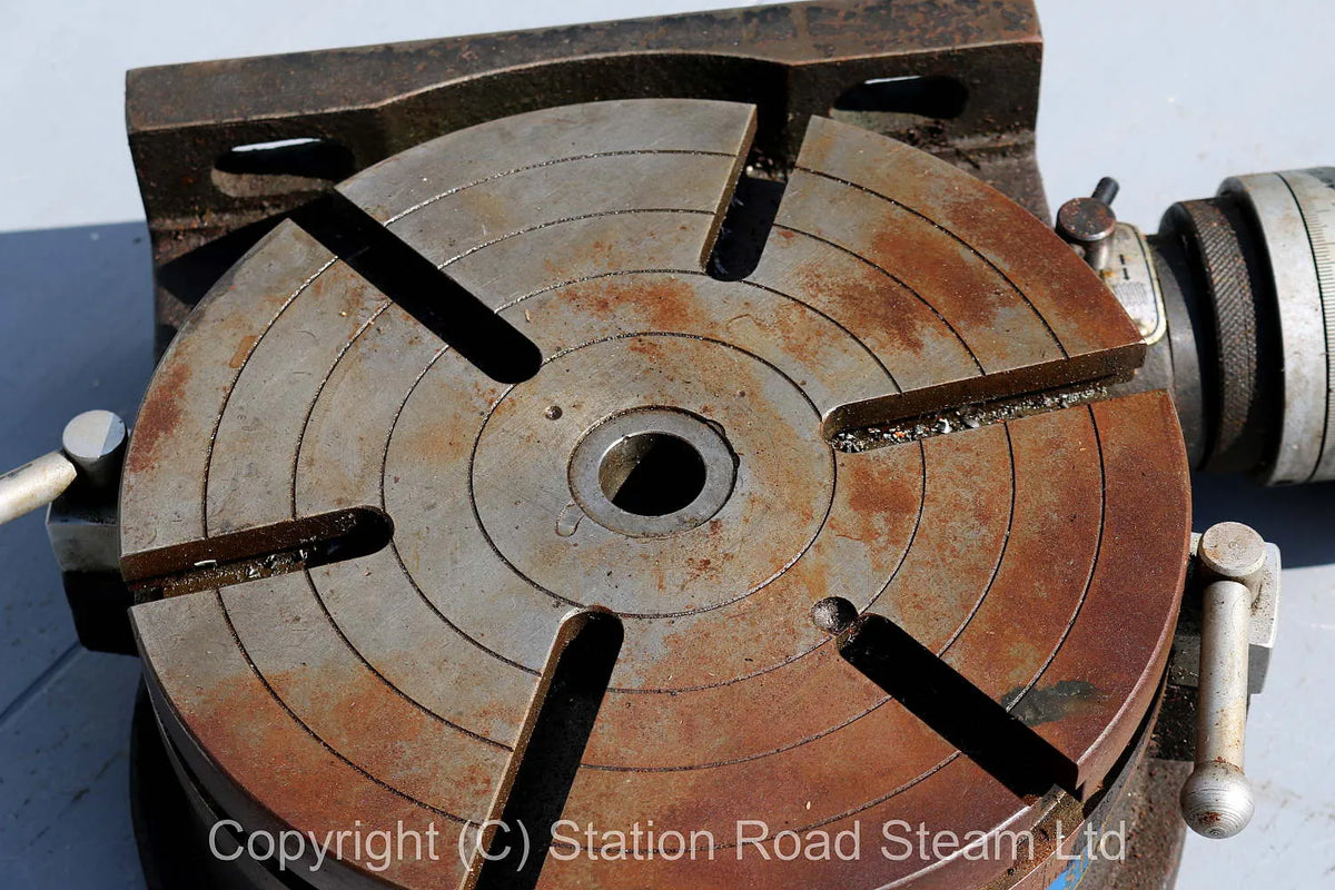 Criterion 10 inch diameter rotary table