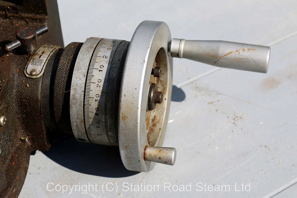 Criterion 10 inch diameter rotary table