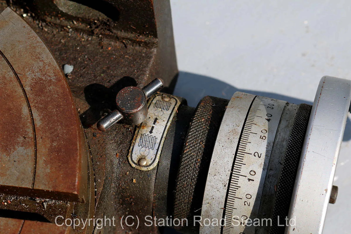 Criterion 10 inch diameter rotary table