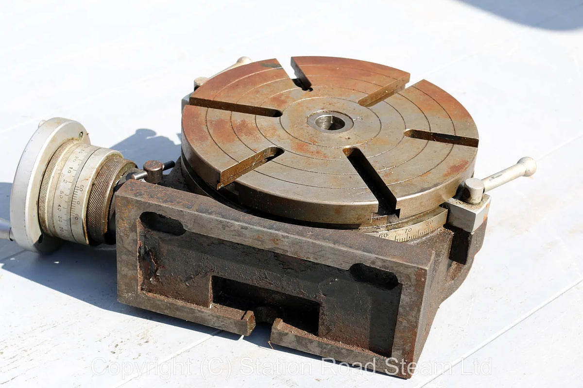 Criterion 10 inch diameter rotary table