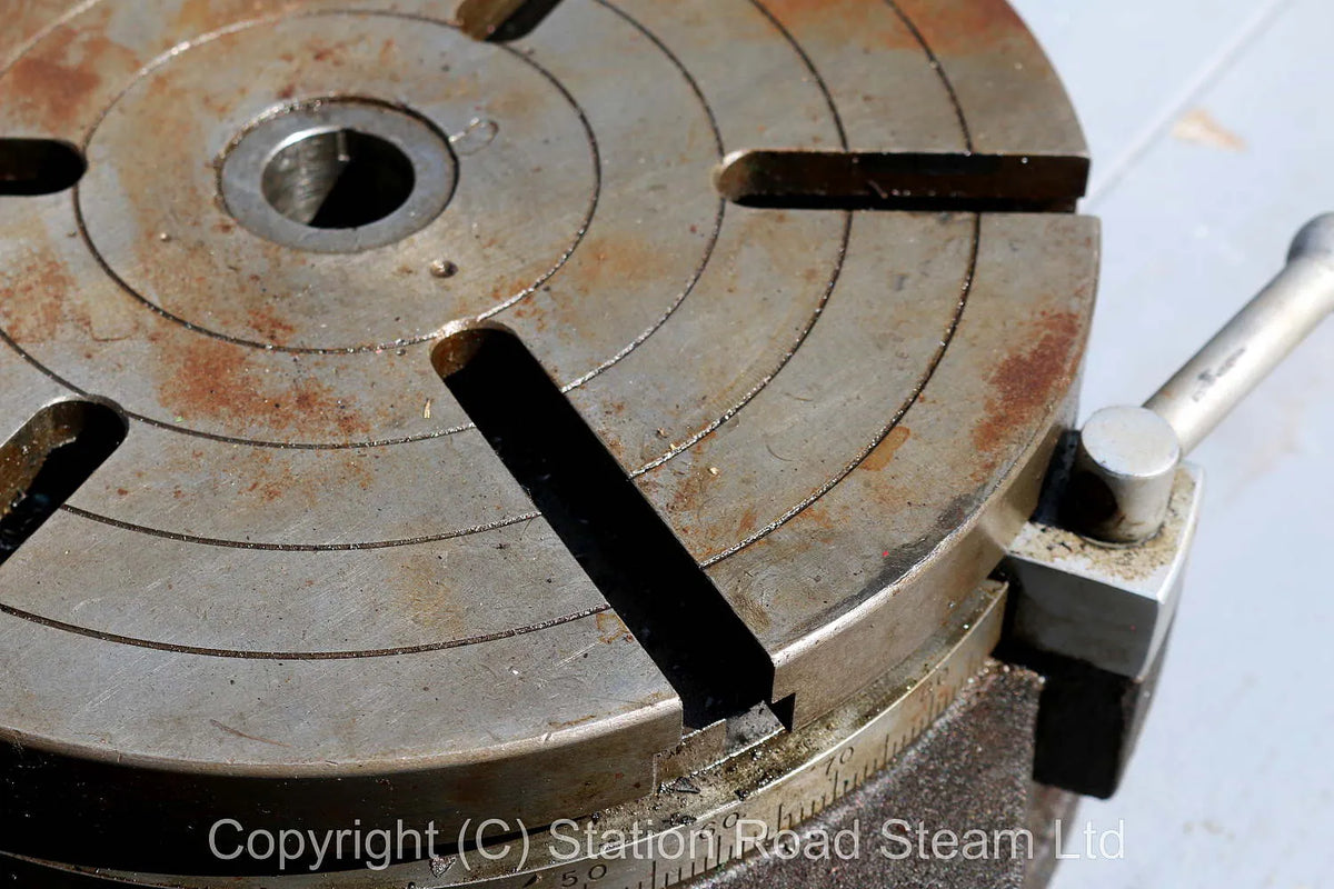 Criterion 10 inch diameter rotary table